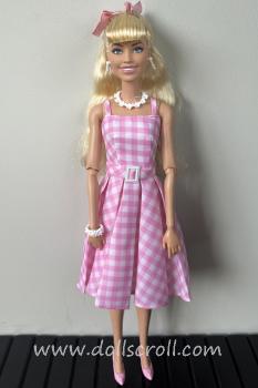 Mattel - Barbie - Barbie The Movie - Barbie in Pink Gingham Dress - кукла